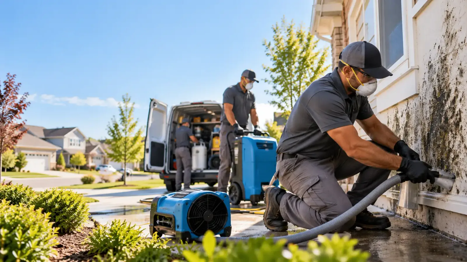 Mold Remediation in Hinton, VA