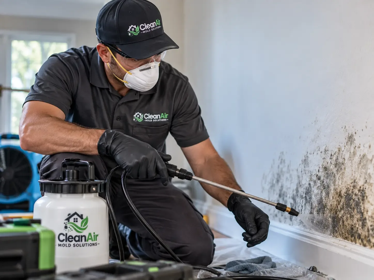 Why choose Mold Remediation in Hinton, VA